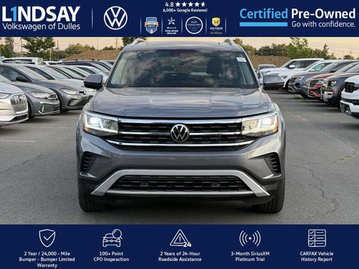2023 Volkswagen Atlas 3.6L SEL