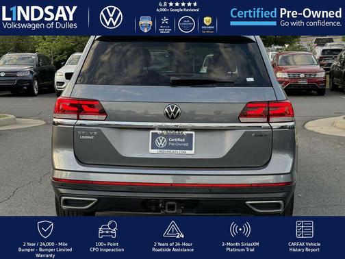 2023 Volkswagen Atlas 3.6L SEL