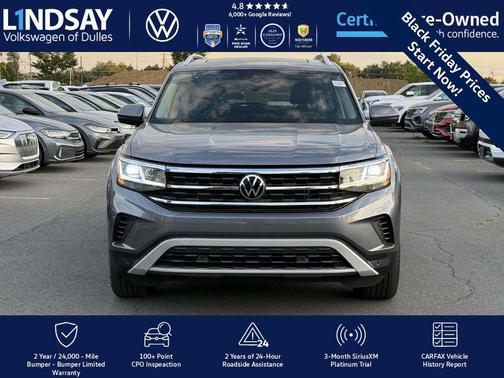 2023 Volkswagen Atlas 3.6L SEL