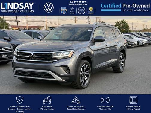 2023 Volkswagen Atlas 3.6L SEL