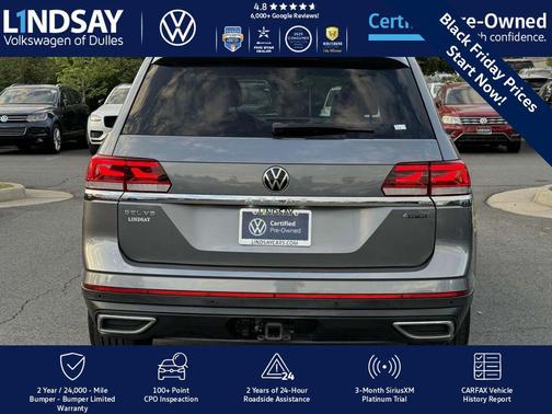 2023 Volkswagen Atlas 3.6L SEL