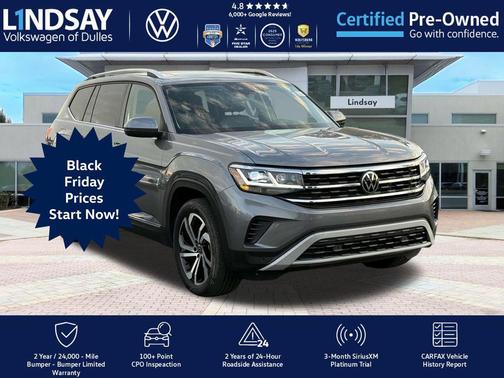 2023 Volkswagen Atlas 3.6L SEL