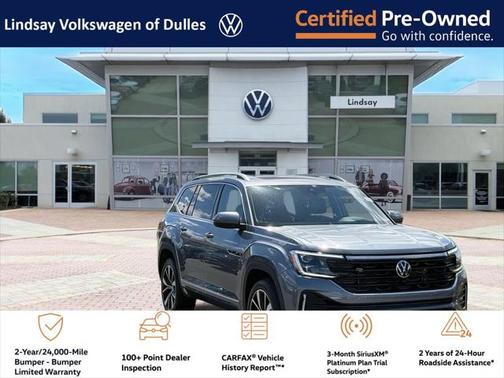 2024 Volkswagen Atlas 2.0T SEL Premium R-Line 4MOTION