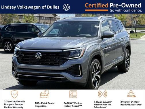 2024 Volkswagen Atlas 2.0T SEL Premium R-Line 4MOTION