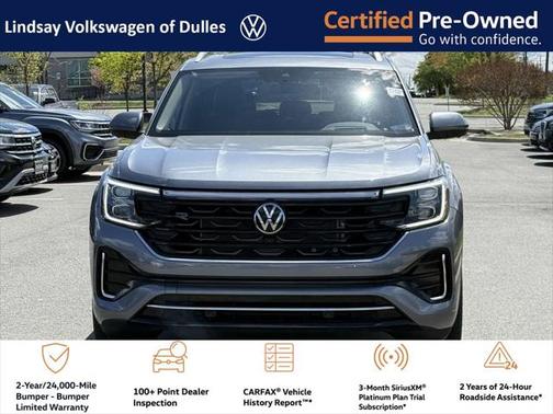 2024 Volkswagen Atlas 2.0T SEL Premium R-Line 4MOTION