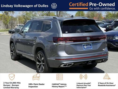 2024 Volkswagen Atlas 2.0T SEL Premium R-Line 4MOTION