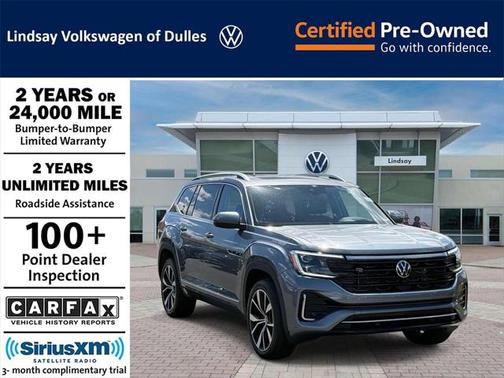 2024 Volkswagen Atlas 2.0T SEL Premium R-Line 4MOTION