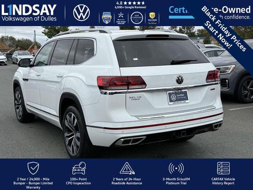 2022 Volkswagen Atlas 3.6L SEL Premium