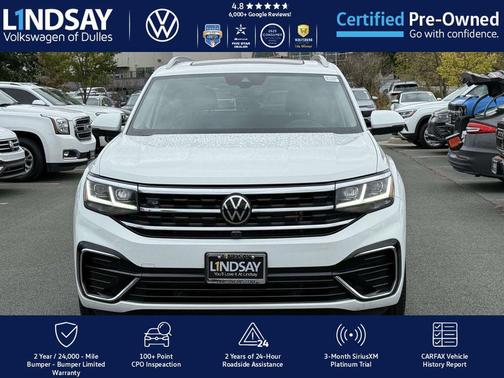 2022 Volkswagen Atlas 3.6L SEL Premium