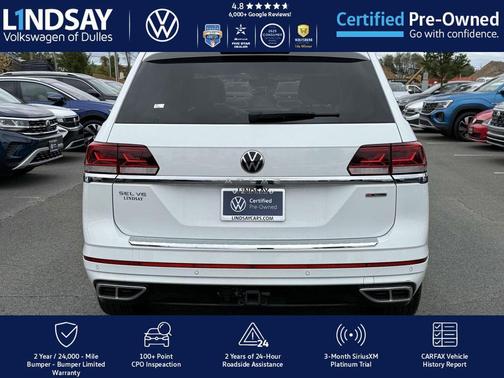 2022 Volkswagen Atlas 3.6L SEL Premium