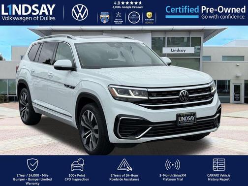 2022 Volkswagen Atlas 3.6L SEL Premium