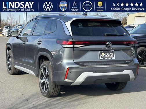 2026 Volkswagen Tiguan 2.0T SE 4MOTION