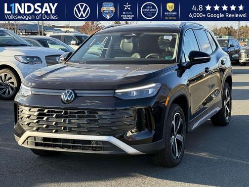 2026 Volkswagen Tiguan 2.0T SE 4MOTION