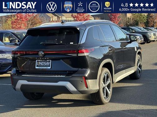 2026 Volkswagen Tiguan 2.0T SE 4MOTION