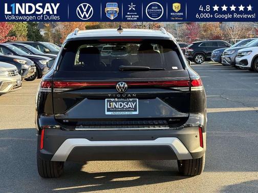 2026 Volkswagen Tiguan 2.0T SE 4MOTION