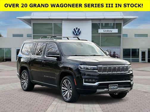 2022 Jeep Grand Wagoneer Series III 4x4