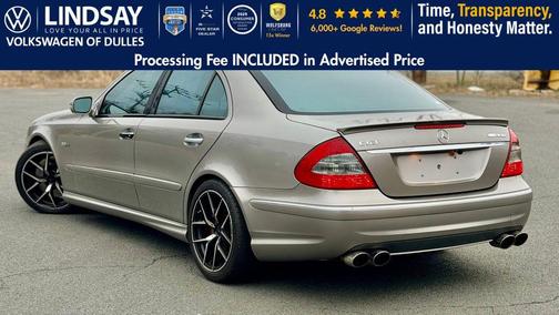 Pewter 2009 Mercedes-Benz E-Class E 63 AMG