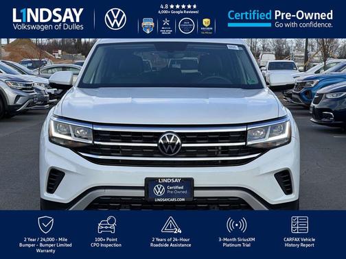 2023 Volkswagen Atlas 2.0T SE w/Technology 4MOTION