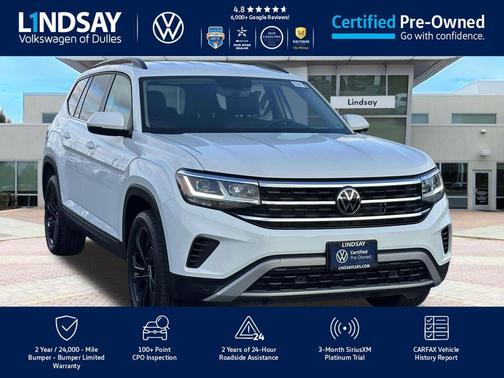 2023 Volkswagen Atlas 2.0T SE w/Technology 4MOTION