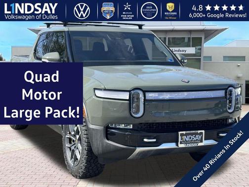 2022 Rivian R1T Launch Edition