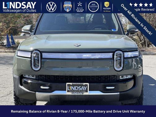 2022 Rivian R1T Launch Edition