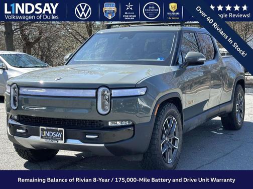 2022 Rivian R1T Launch Edition