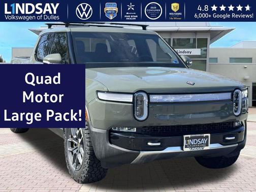 2022 Rivian R1T Launch Edition