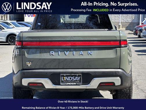 2022 Rivian R1T Launch Edition