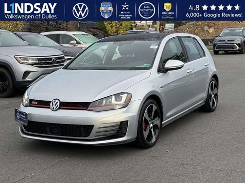 2017 Volkswagen Golf GTI 2.0T Autobahn 4-Door