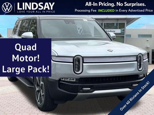 2023 Rivian R1S Launch Edition