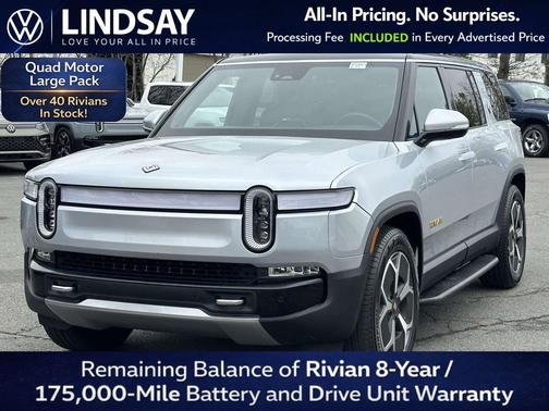 2023 Rivian R1S Launch Edition
