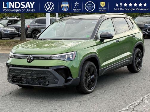 2025 Volkswagen Taos 1.5T SE Black