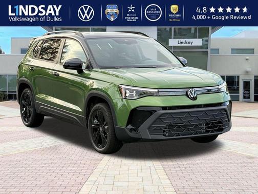 2025 Volkswagen Taos 1.5T SE Black