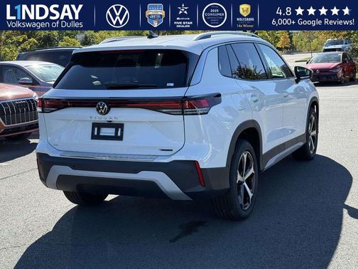 2025 Volkswagen Tiguan 2.0T SE 4MOTION