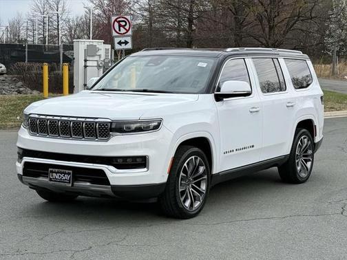 2022 Jeep Grand Wagoneer Series III 4x4