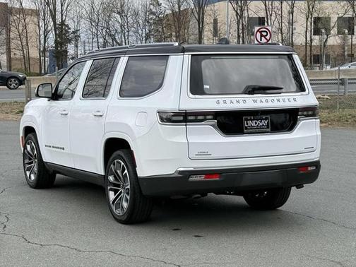 2022 Jeep Grand Wagoneer Series III 4x4
