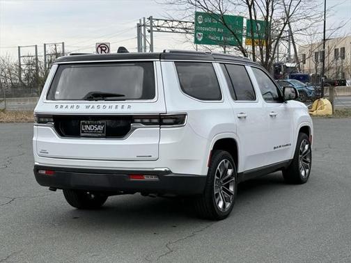 2022 Jeep Grand Wagoneer Series III 4x4