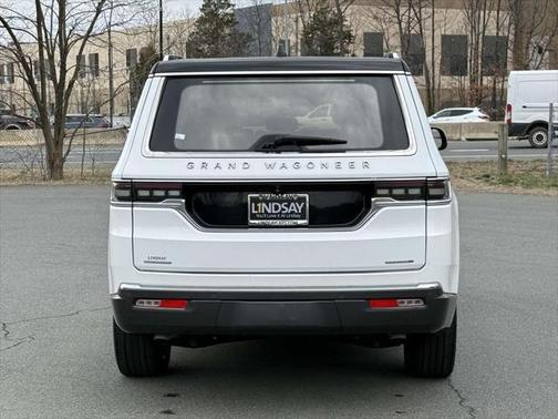 2022 Jeep Grand Wagoneer Series III 4x4