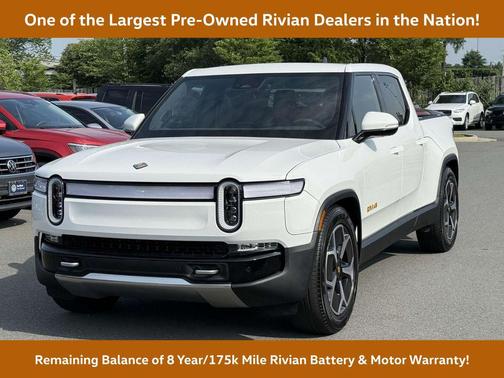 2022 Rivian R1T Adventure