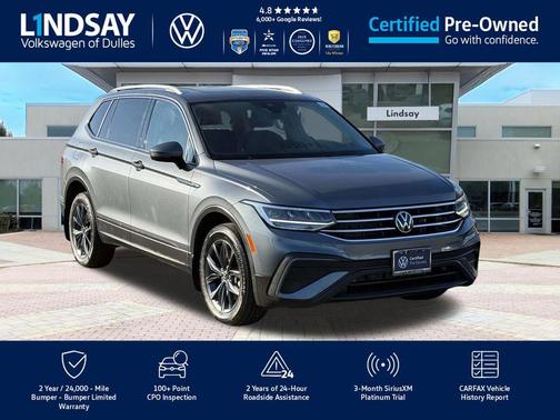 2022 Volkswagen Tiguan 2.0T SE 4MOTION