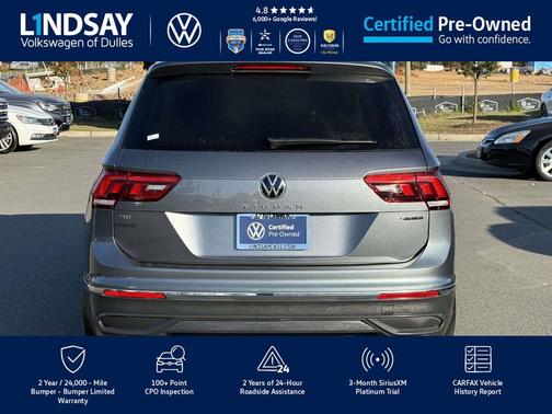 2022 Volkswagen Tiguan 2.0T SE 4MOTION