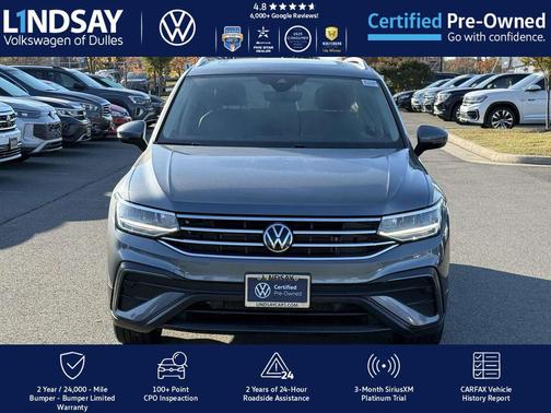 2022 Volkswagen Tiguan 2.0T SE 4MOTION