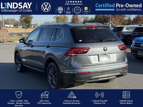 2022 Volkswagen Tiguan 2.0T SE 4MOTION