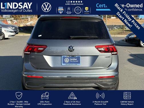 2022 Volkswagen Tiguan 2.0T SE 4MOTION