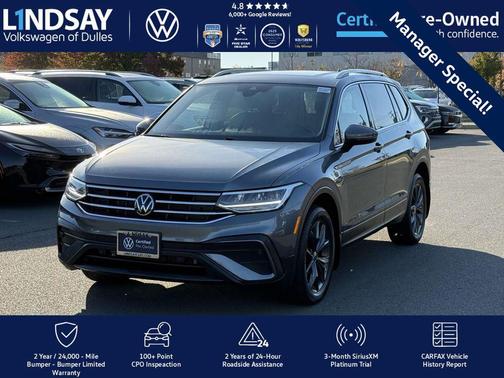 2022 Volkswagen Tiguan 2.0T SE 4MOTION