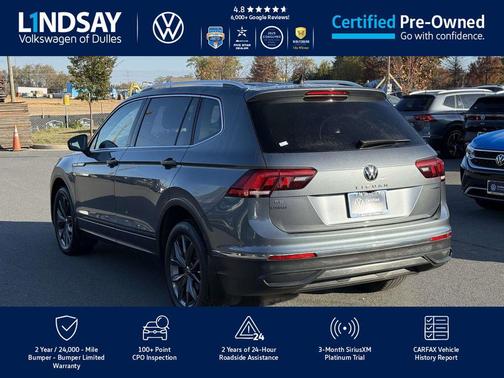 2022 Volkswagen Tiguan 2.0T SE 4MOTION