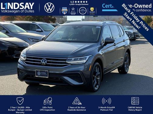 2022 Volkswagen Tiguan 2.0T SE 4MOTION