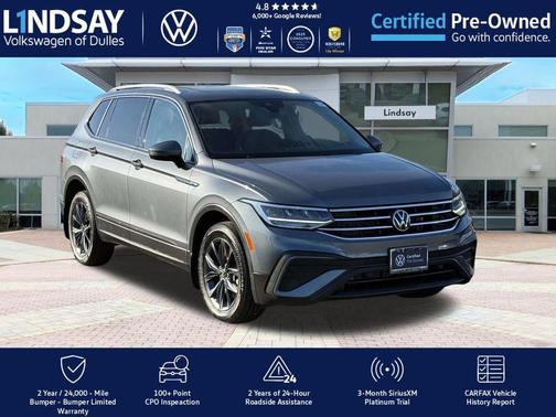 2022 Volkswagen Tiguan 2.0T SE 4MOTION