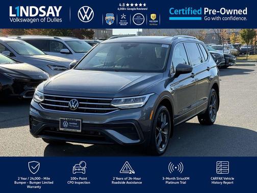 2022 Volkswagen Tiguan 2.0T SE 4MOTION