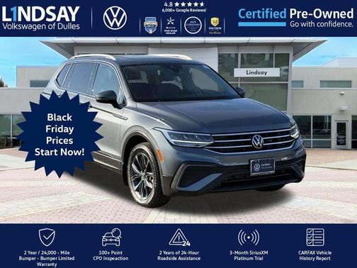 2022 Volkswagen Tiguan 2.0T SE 4MOTION